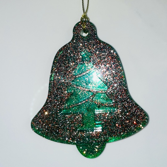 Large Handmade unbreakable Resin Ornament Trio - Picture 5 of 7